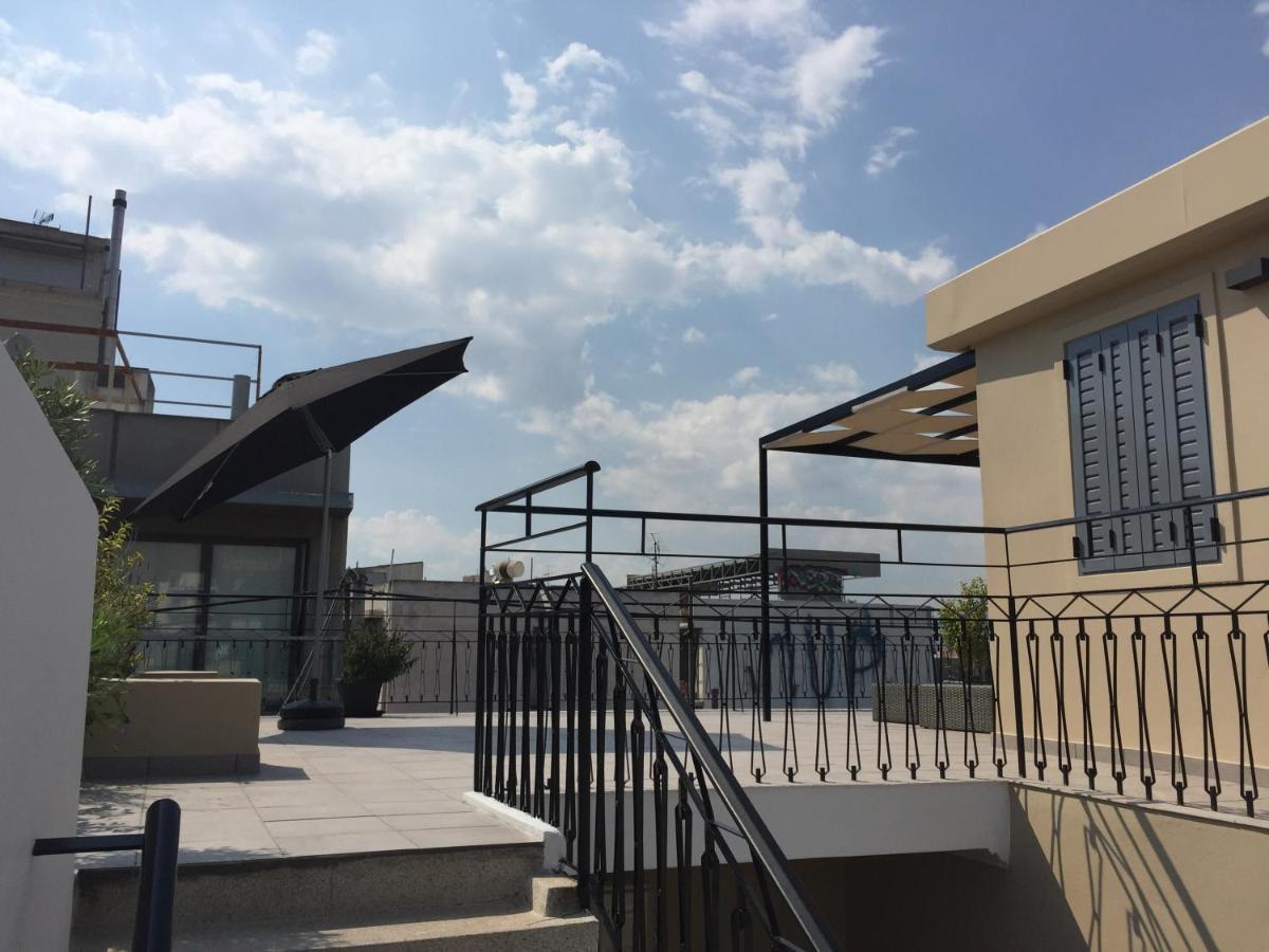 Technopolis Luxury Apartments Athen Exterior foto