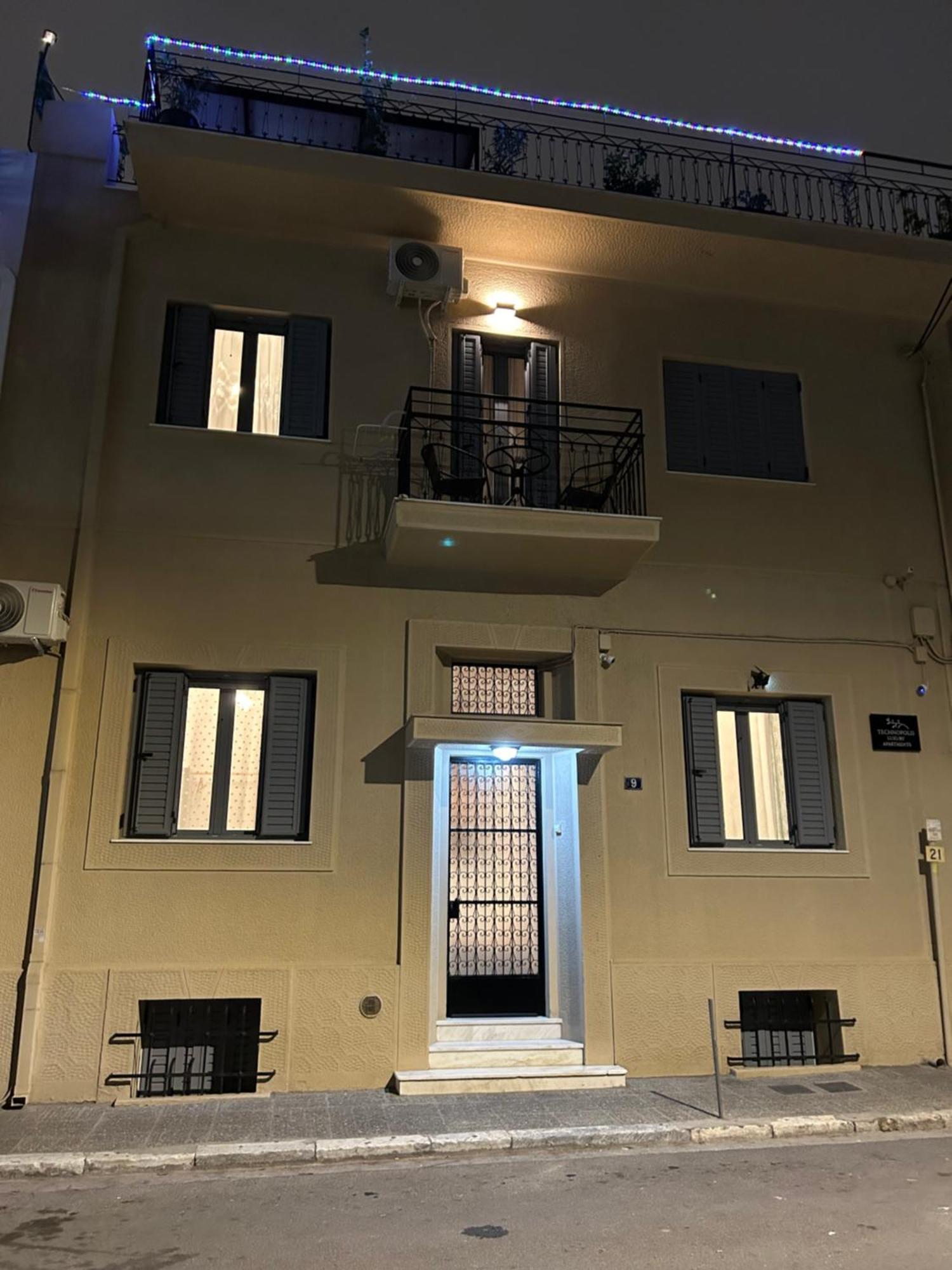 Technopolis Luxury Apartments Athen Exterior foto