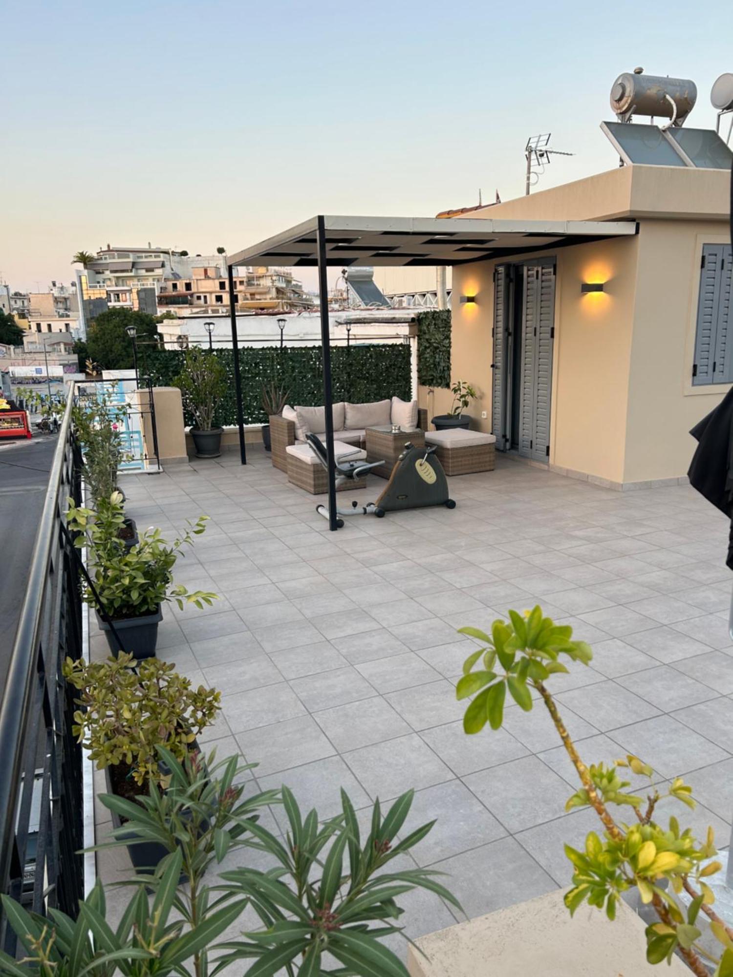 Technopolis Luxury Apartments Athen Exterior foto