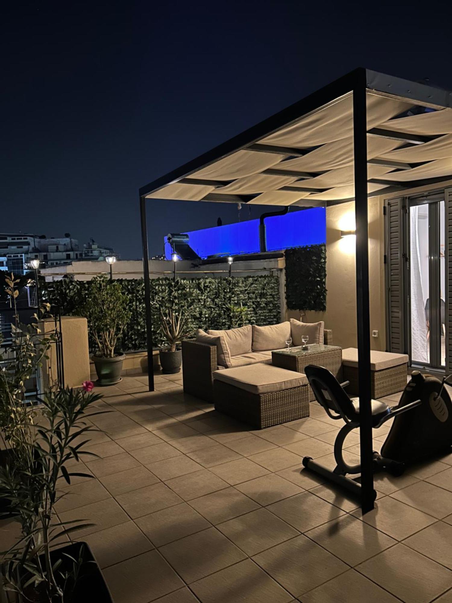 Technopolis Luxury Apartments Athen Exterior foto