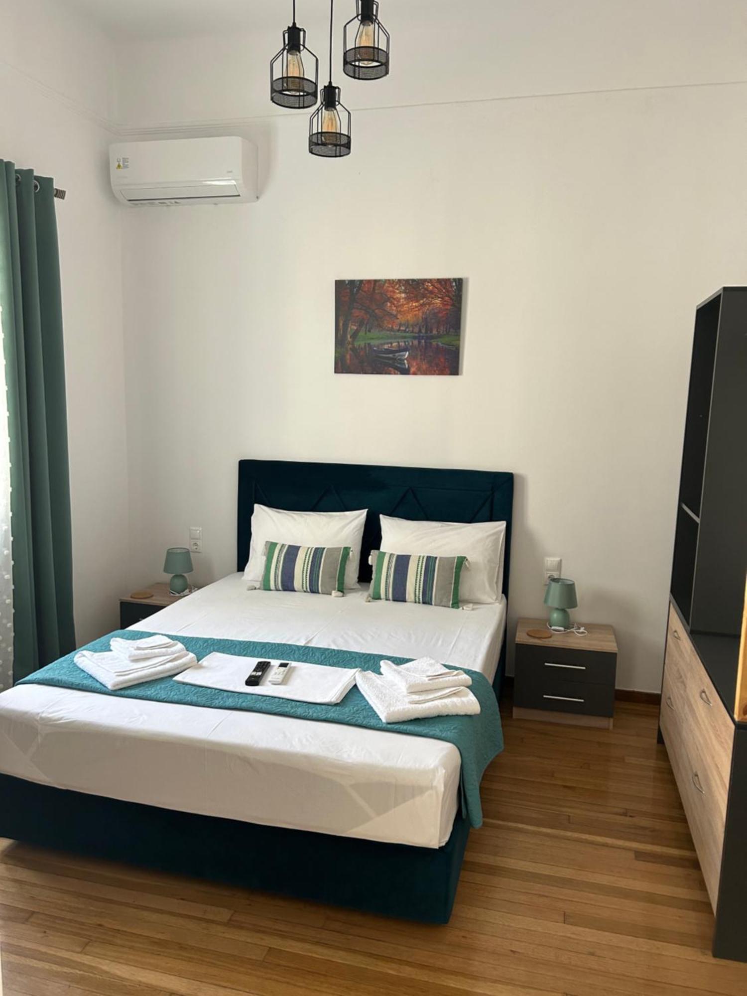 Technopolis Luxury Apartments Athen Exterior foto
