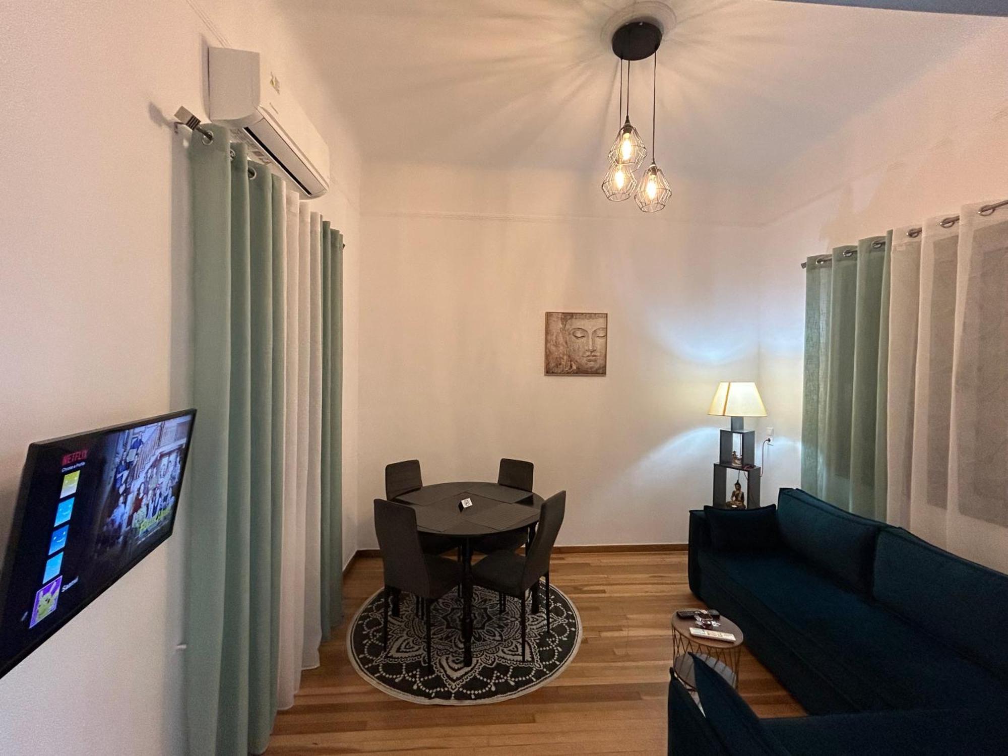 Technopolis Luxury Apartments Athen Exterior foto